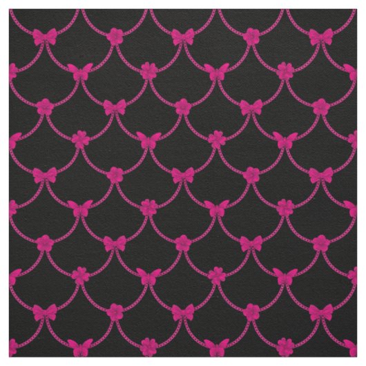 Tissu Papillon naturel rose moderne de luxe (Échantillon)