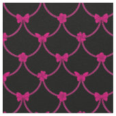 Tissu Papillon naturel rose moderne de luxe (Détail)