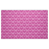 Tissu Papillon naturel rose moderne de luxe (Fat Quarter)