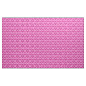 Tissu Papillon naturel rose moderne de luxe (Yard)