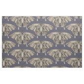 Tissu papillon noir (Fat Quarter)