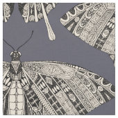 Tissu papillon noir (Fermer)