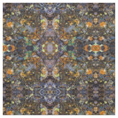 Tissu Papillon orange (Échantillon)