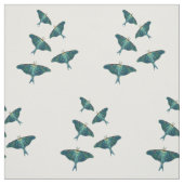 Tissu Papillon papillon bleu (Échantillon)