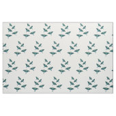 Tissu Papillon papillon bleu (Fat Quarter)