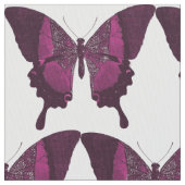 Tissu Papillon Papillons Violets (fermé)