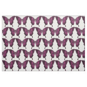 Tissu Papillon Papillons Violets (Fat Quarter)