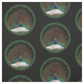 Tissu Papillon Peacock et Peacock (Échantillon)