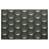 Tissu Papillon Peacock et Peacock (Fat Quarter)