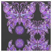 Tissu Papillon pourpre 31 (Fermer)