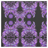 Tissu Papillon pourpre 31 (Échantillon)