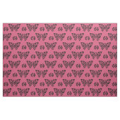 Tissu Papillon rose (Fat Quarter)