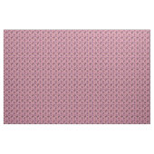 Tissu Papillon rose vintage (Yard)