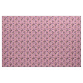 Tissu Papillon rose vintage (Fat Quarter)