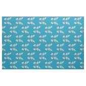 Tissu Papillon turquoise (Fat Quarter)