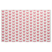 Tissu Papillon végétal coloré (Yard)