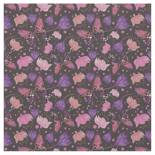 Tissu Papillon vintage Brown (Fermer)