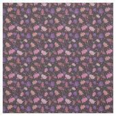 Tissu Papillon vintage Brown (Échantillon)