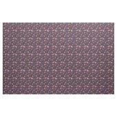 Tissu Papillon vintage Brown (Fat Quarter)