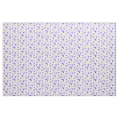 Tissu Papillon Violet Artistique (Yard)