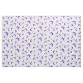 Tissu Papillon Violet Artistique (Fat Quarter)