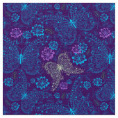 Tissu Papillons (Fermer)