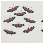 Tissu Papillons (Fermer)