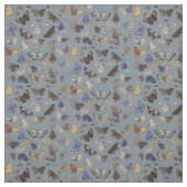 Tissu Papillons, 1842 (Échantillon)
