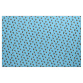 Tissu - Papillons à queue noire (Yard)