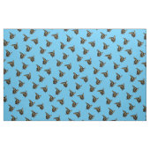 Tissu - Papillons à queue noire (Fat Quarter)