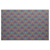 Tissu Papillons Art Déco (Fat Quarter)