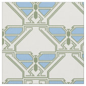 Tissu Papillons Art Déco (Fermer)