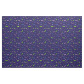 Tissu Papillons - Bleu, vert et violet (Fat Quarter)