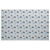Tissu Papillons bleus (Yard)