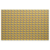 Tissu Papillons bleus (Fat Quarter)