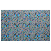 Tissu papillons bleus (Fat Quarter)