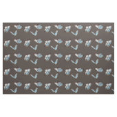 Tissu Papillons bleus motif (Fat Quarter)