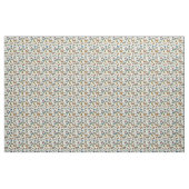 Tissu Papillons Botaniques Impression Luscique (Yard)