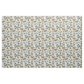 Tissu Papillons Botaniques Impression Luscique (Fat Quarter)
