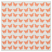 Tissu Papillons Coral Bold Mod (Échantillon)