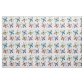 Tissu Papillons d'aquarelle (Fat Quarter)