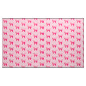 Tissu Papillons d'aquarelle - Fuchsia et rose (Yard)