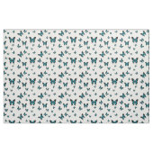 Tissu Papillons de couleur bleue, Papillon de queue d'hi (Fat Quarter)
