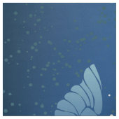 Tissu Papillons d'or (Échantillon)