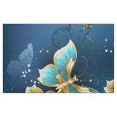 Tissu Papillons dorés (Fat Quarter)