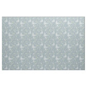 Tissu Papillons en dentelle blanche (Fat Quarter)