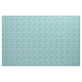 Tissu Papillons en marbre vert de mer (Yard)