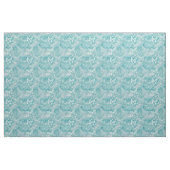 Tissu Papillons en marbre vert de mer (Yard)