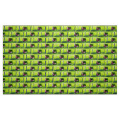 Tissu Papillons et clôtures (Fat Quarter)