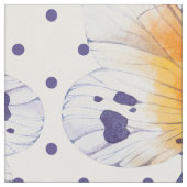 Tissu Papillons Et Pois (Fermer)